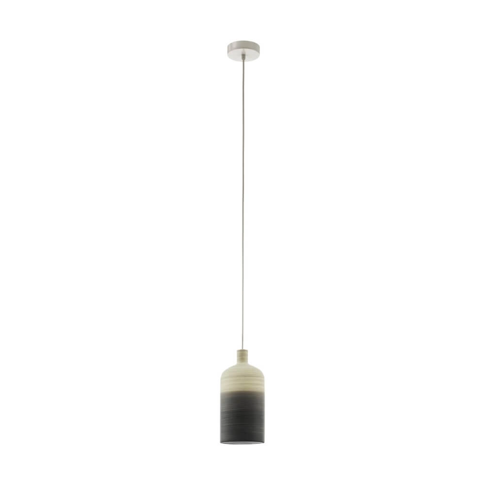 1-lichts hanglamp Azbarren beige