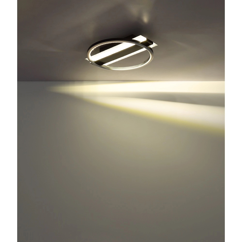 Zwarte plafondlamp Norberto design Globo 9007371578825