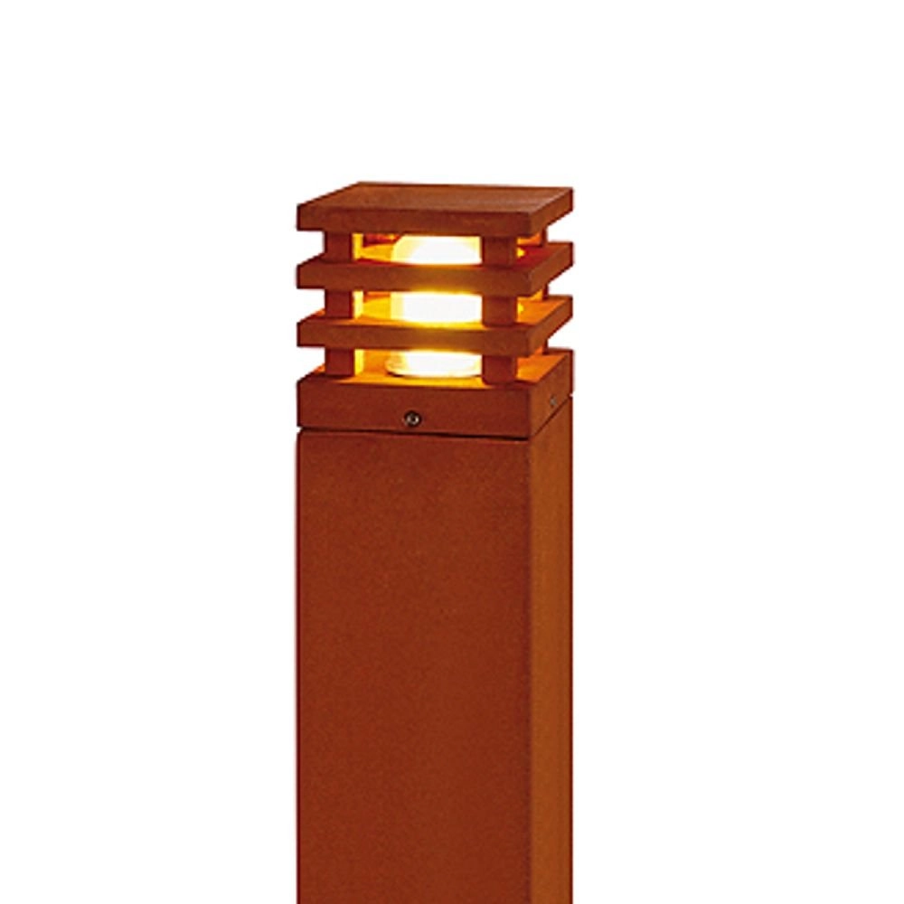 Terraslamp Rusty Square 70 Roest SLV 4024163101417