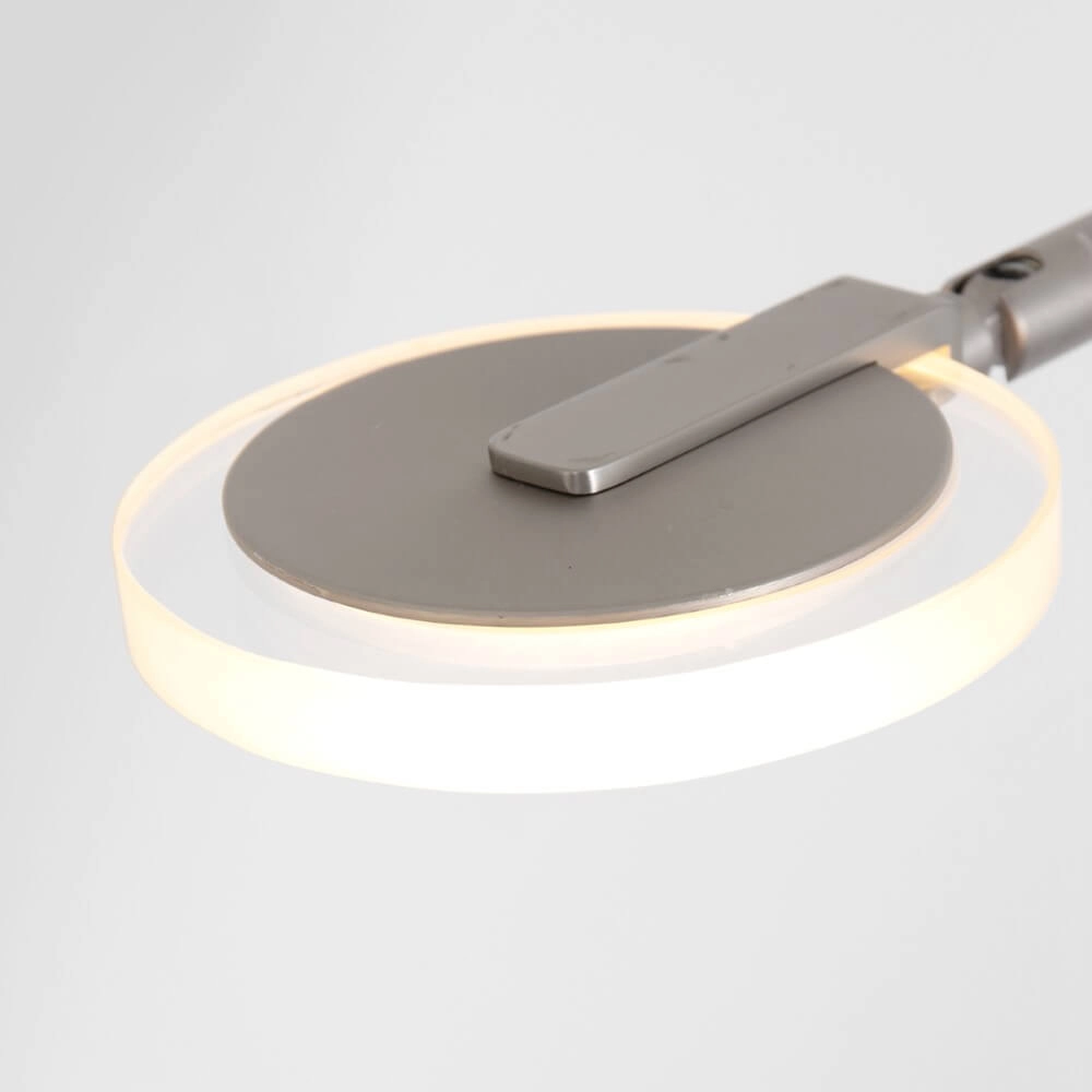 Verstelbare leeslamp Turound RVS Steinhauer 8712746135633