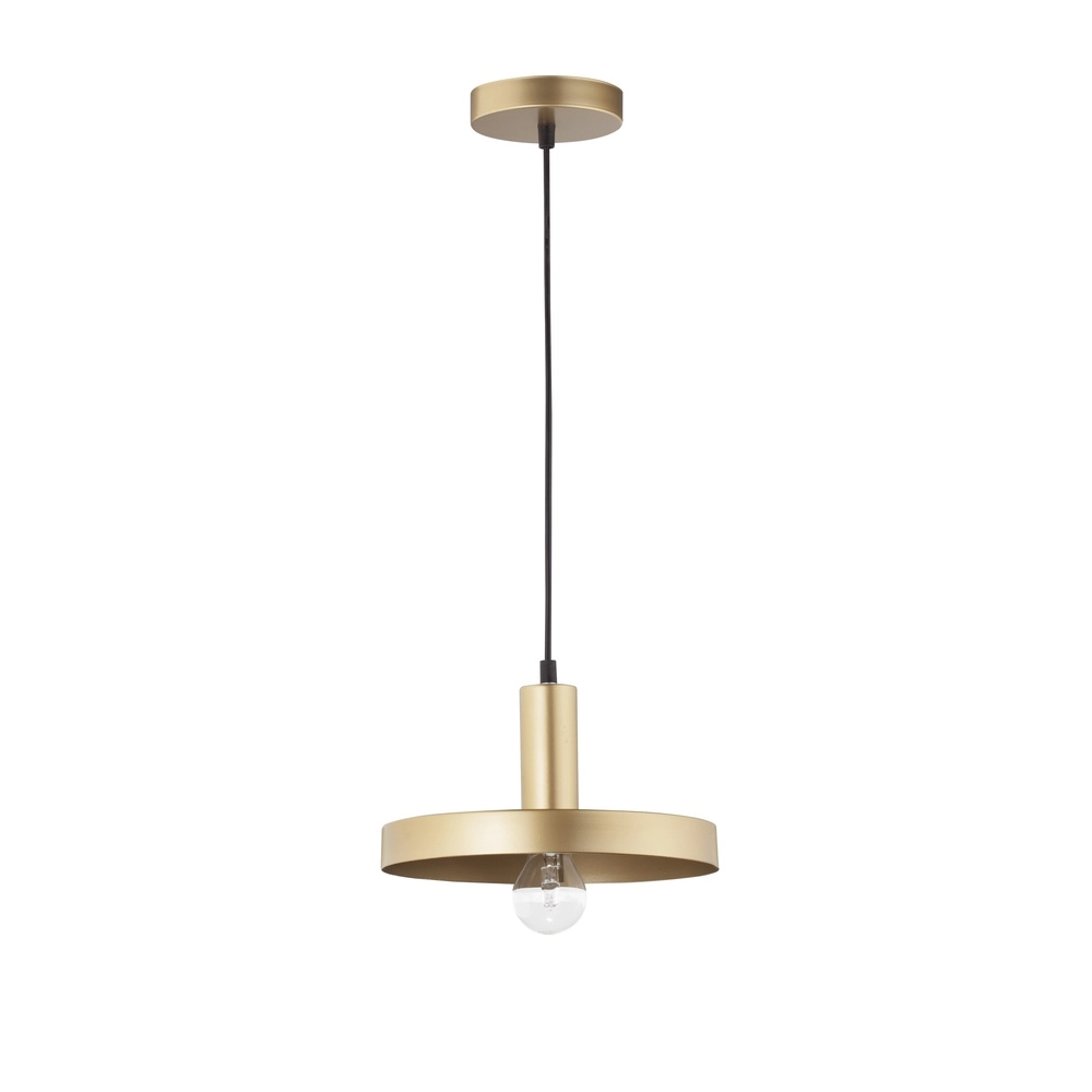 Design hanglamp Garni enkel goud Lyora 5212017420787