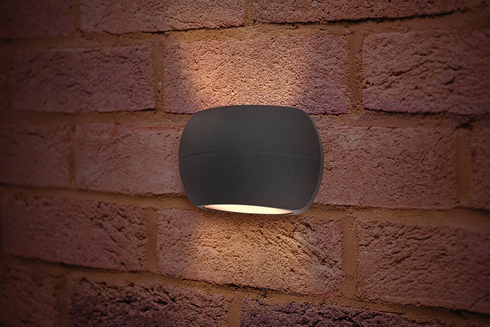 Led buitenlamp Lux Stone Antraciet Lyora 5055788232520