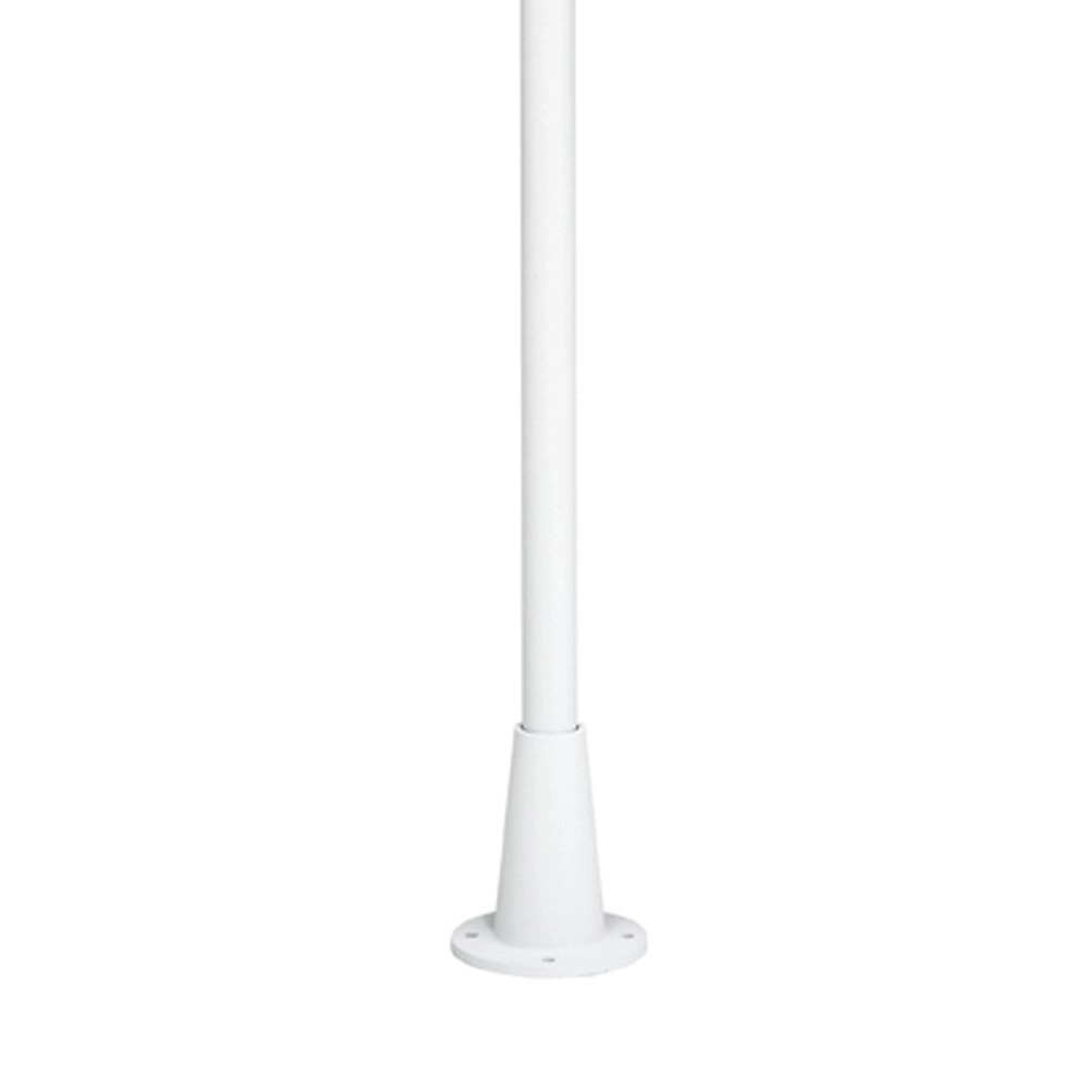 Lantaarnpaal Pole Pegasus mast 187cm wit KonstSmide 7318305762503