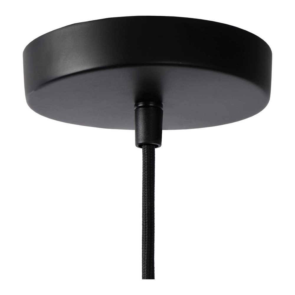 Hanglamp Extravaganza Chimp aapje zwart met goud Lucide 5411212105318