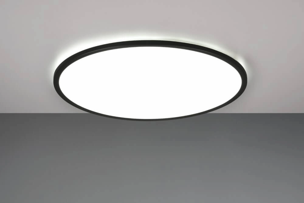 Zwarte plafondlamp Scott design Trio 4017807588170