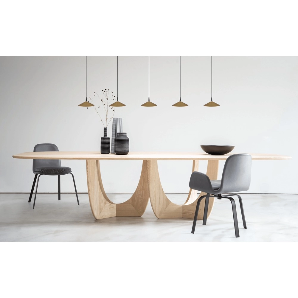 5-lichts hanglamp Ceppo zwart met goud Ø 18cm Masterlight 8718121352053