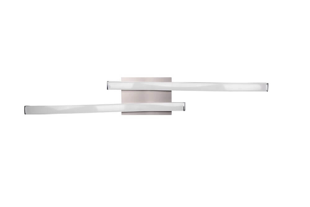 Led plafondlamp Route RVS 4000K Trio 4017807521696