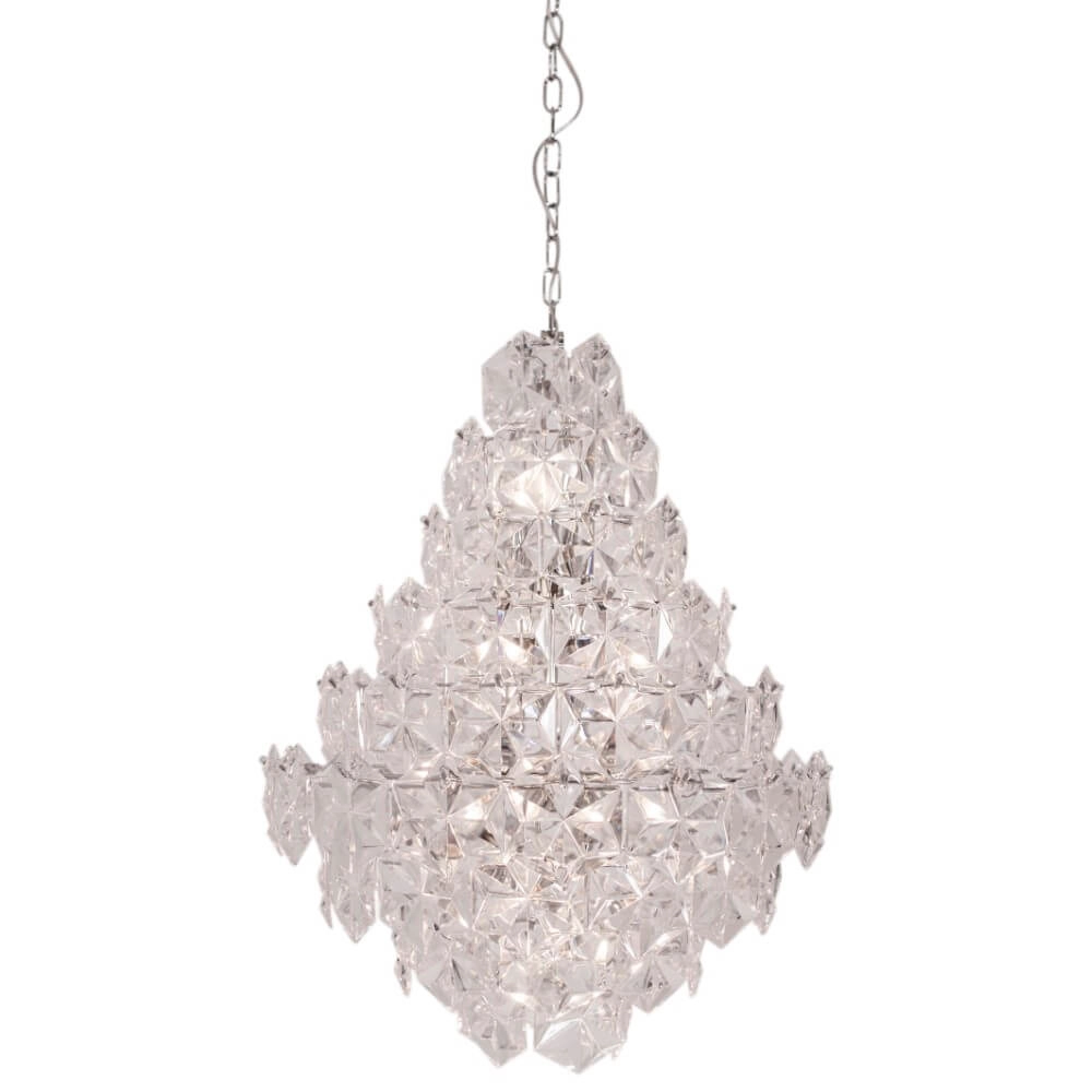 Hanglamp Monarque chroom