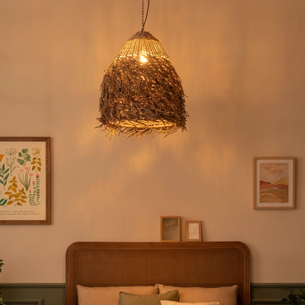 Natuurlijke hanglamp Hay Ø 61cm