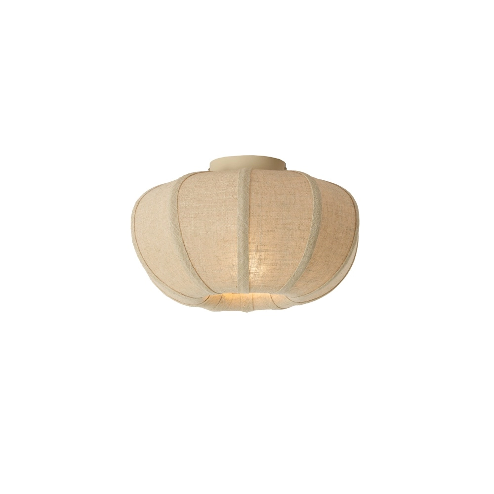 Japandi plafondlamp Zosia bruin Light & Living 8717807844288
