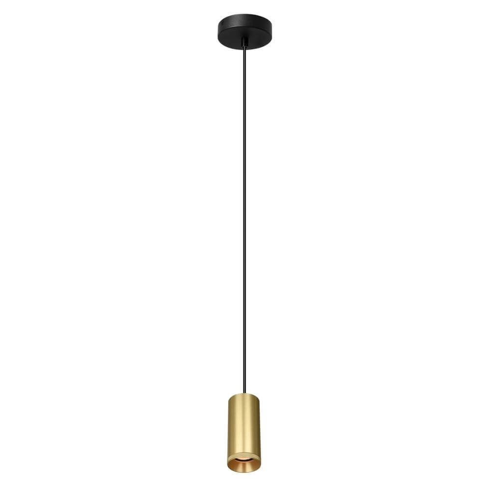 Design hanglamp Milano mat goud 15cm