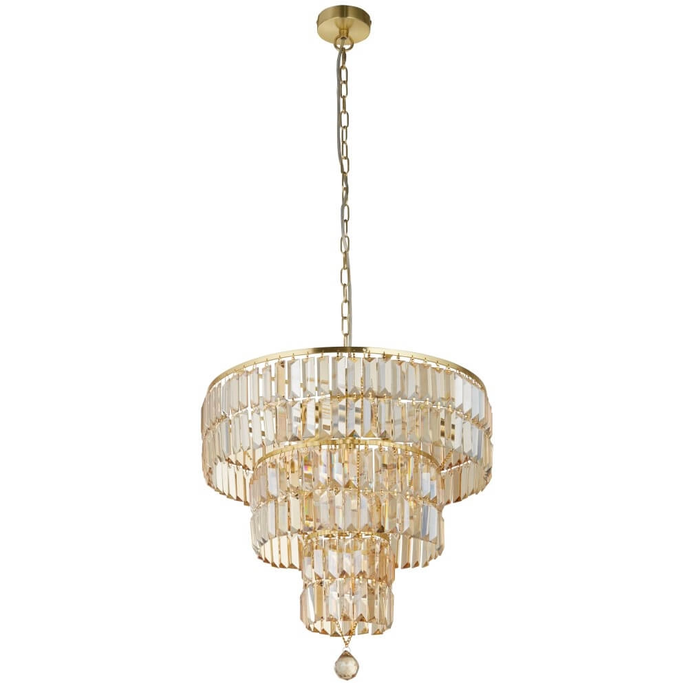 Gouden kroonluchter Empire Ø 50cm