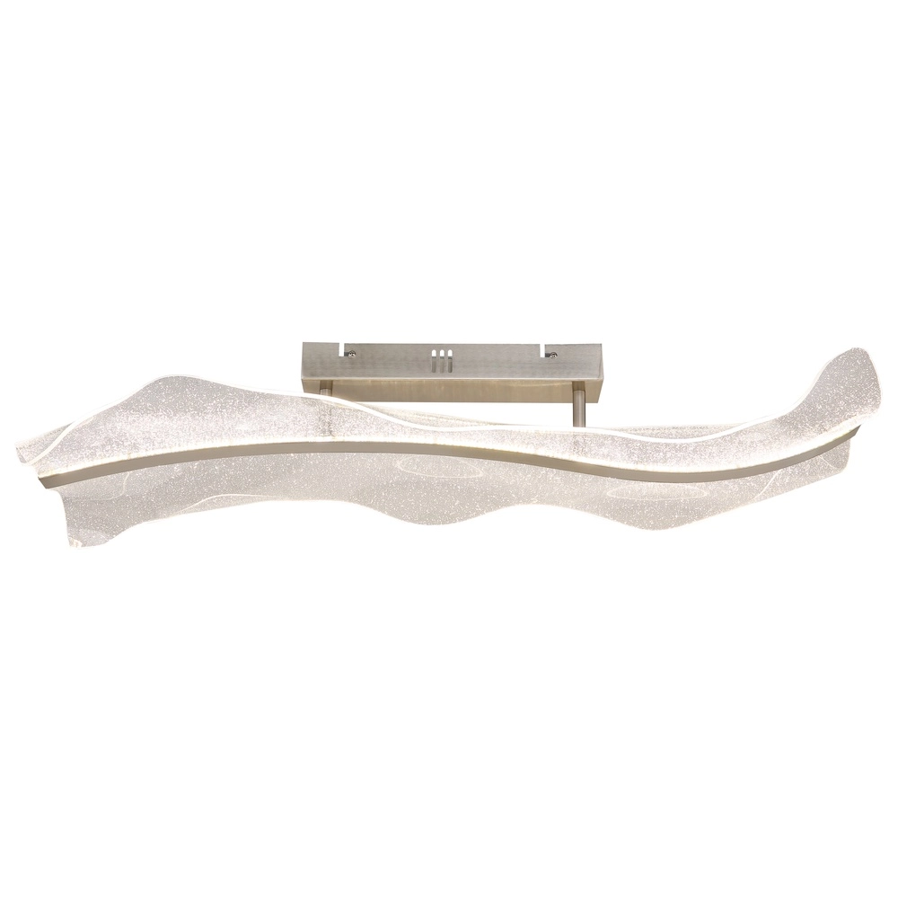 Plafondlamp Saque nikkel Globo 9007371455478