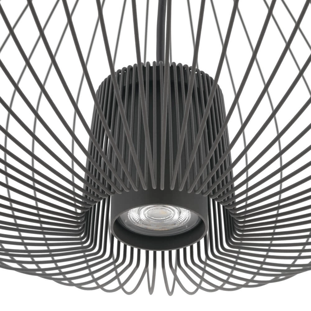 Rotan hanglamp Pumpkin M Ø 54,5cm Lyora 5903139112451