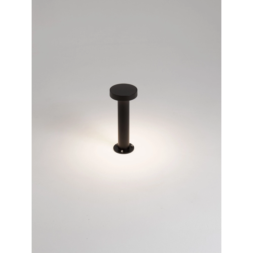 Desing tuinlamp Gong zwart 30cm - 3000K Lyora 5212017496171
