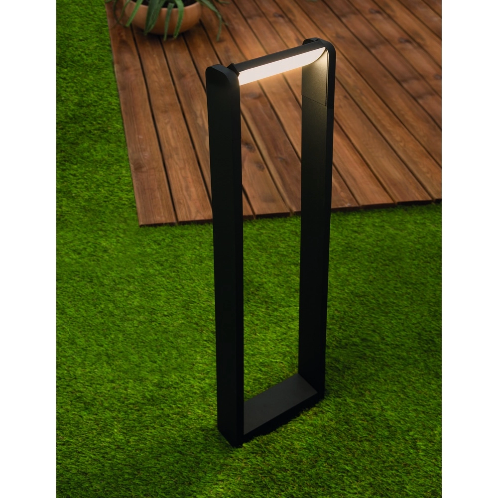 Richtbare tuinlamp Volvel zwart