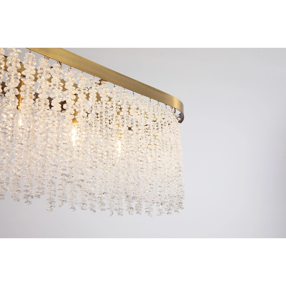 Kroonluchter Bella brons 98 x 22cm Searchlight 5,05342E+12
