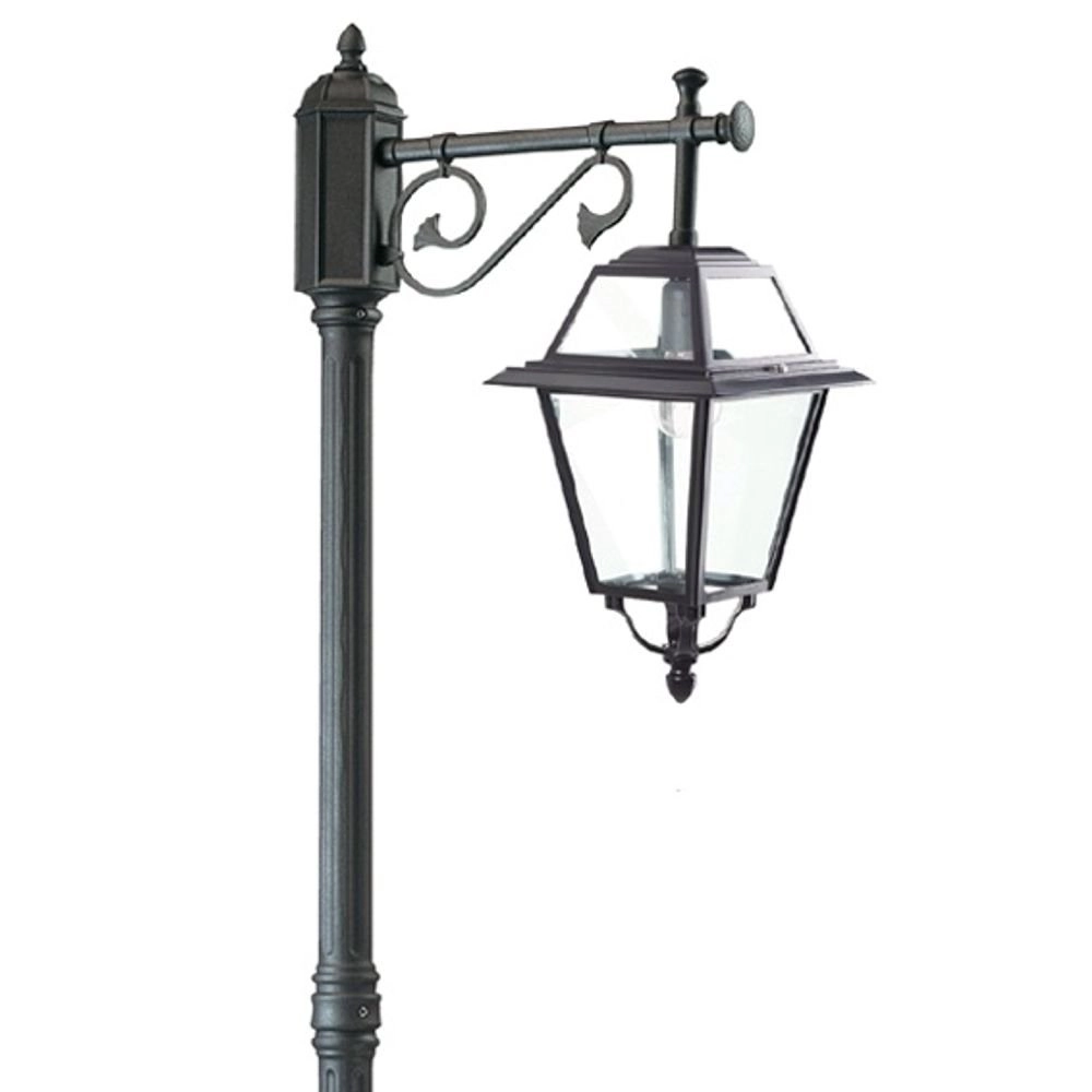 Klassieke tuinlamp Sittard zwart KS verlichting 8714732719148