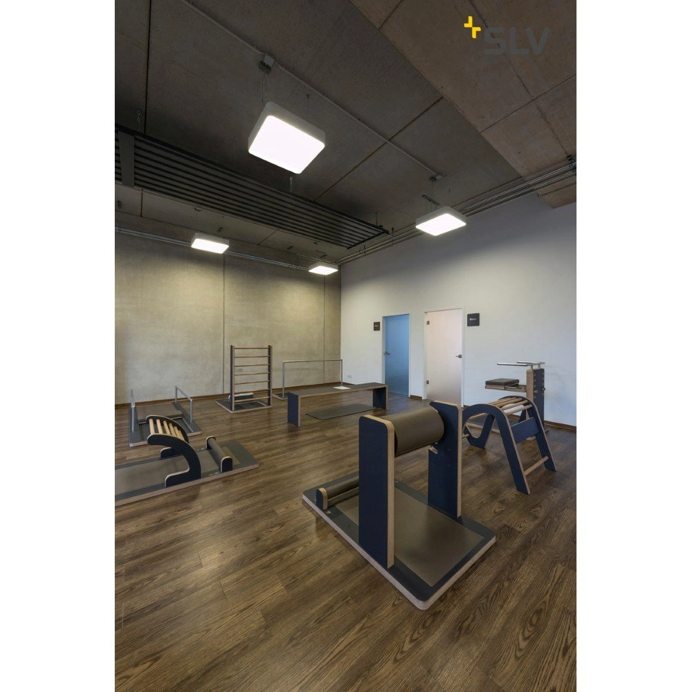 Led hanglamp Medo Led 60cm wit SLV 4024163190183