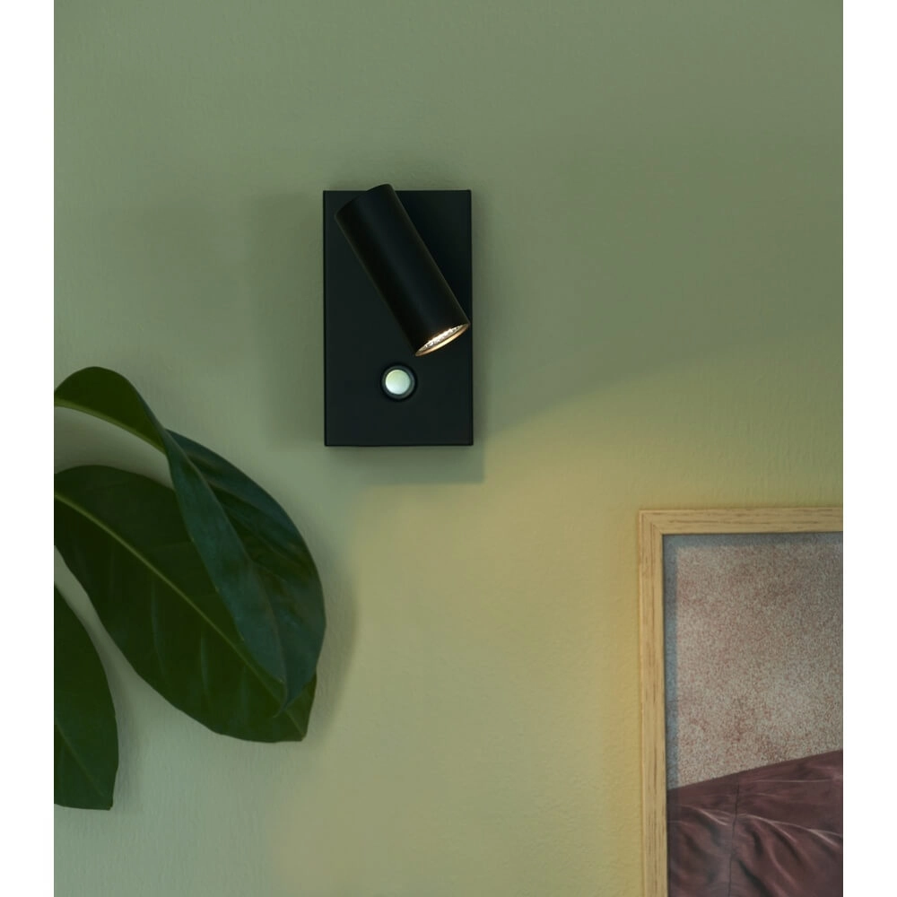Wandlamp Omari zwart Nordlux 5704924005435