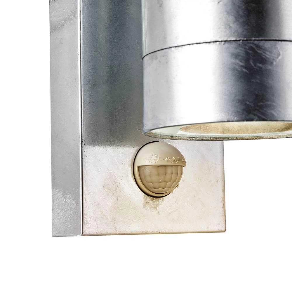 Downlighter Tin zink met sensor Nordlux 5704924023309
