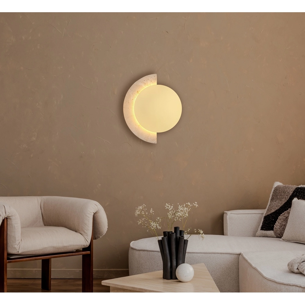 Ronde wandlamp Rojas 30cm Globo 9007371586684