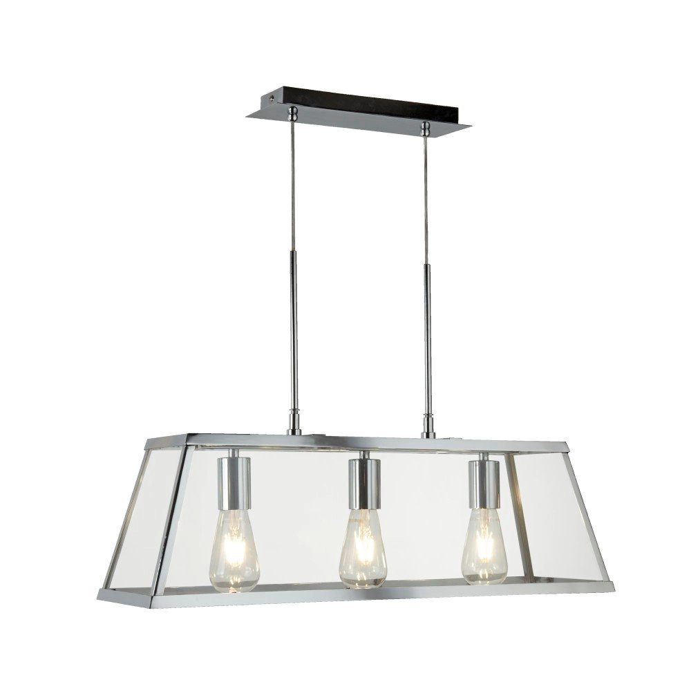 Eetkamer hanglamp Voyager 3-lichts