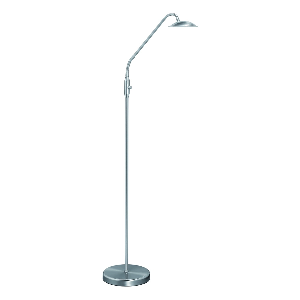 Leeslamp Jupiter nikkel Ø 23cm enkel