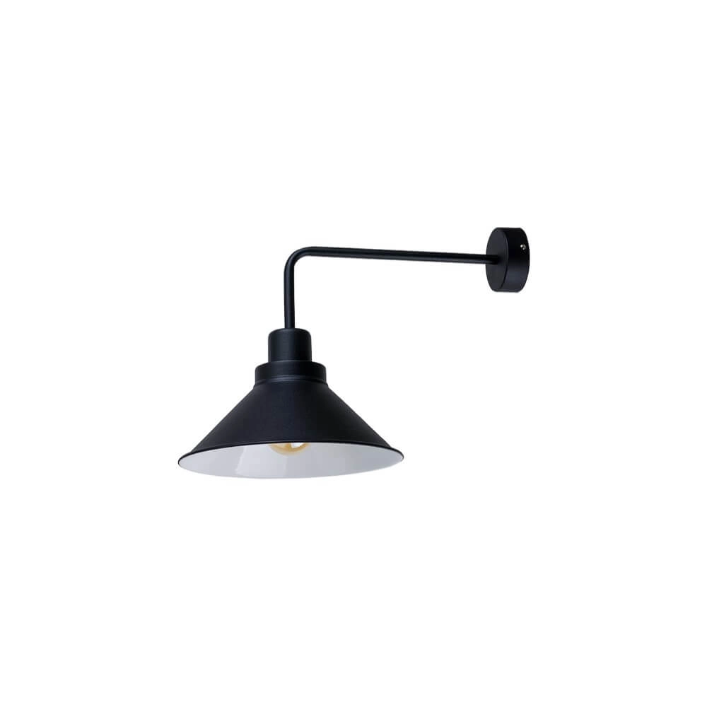 Landelijke wandlamp Craft
