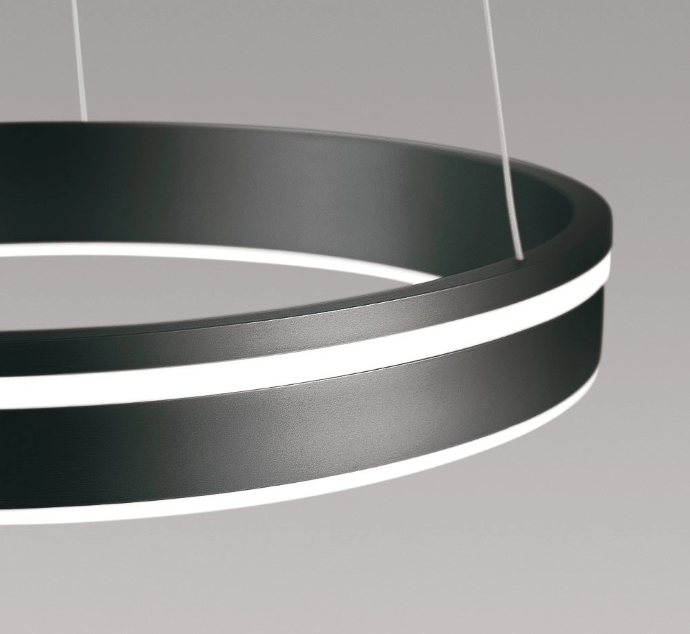 Design plafondlamp Q-Vito Ø 40cm Paul Neuhaus 4012248336052