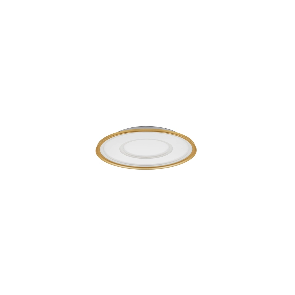 Plafondlamp Figin goud Ø 50cm Lyora 5212017465818