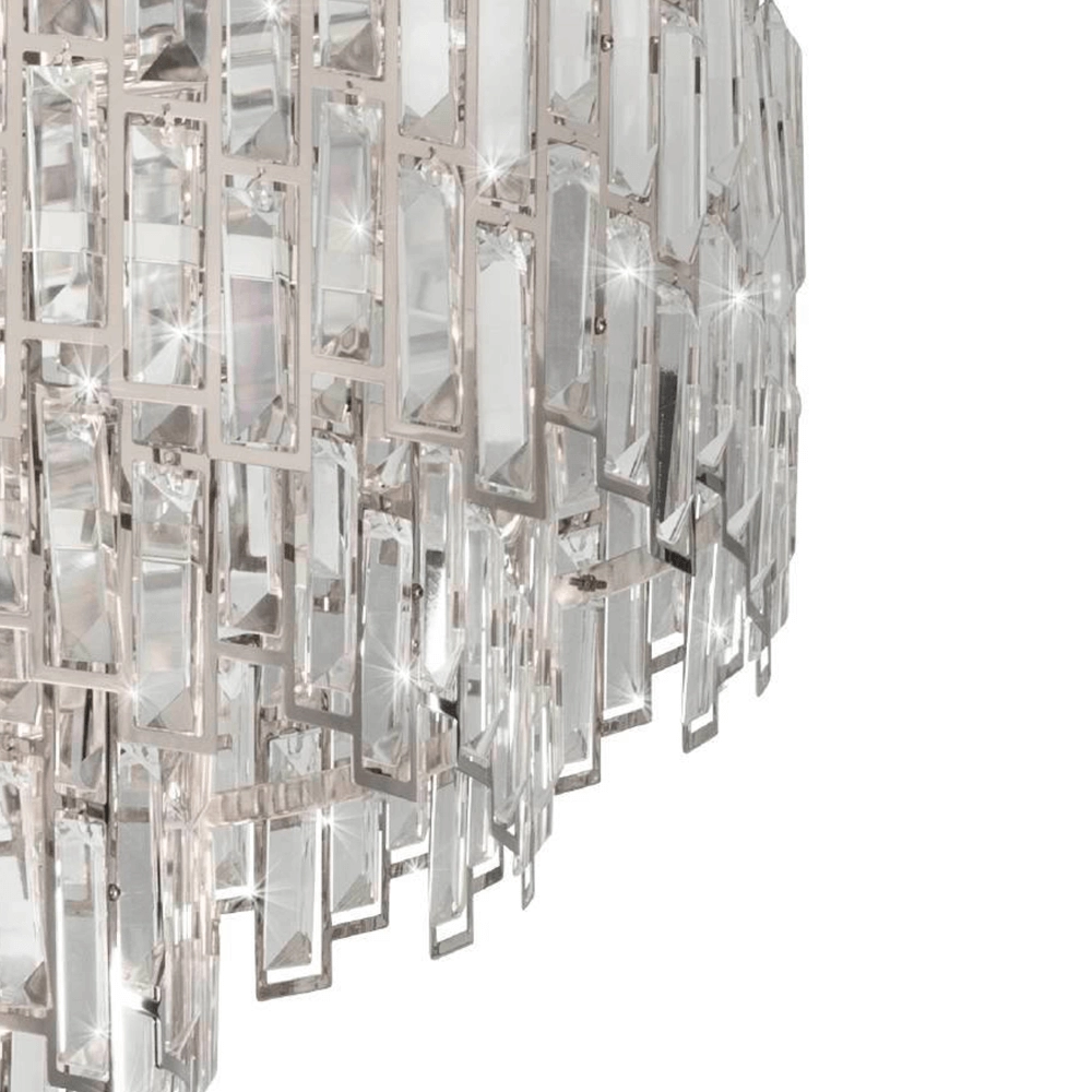 Ø 78cm plafond kroonluchter Calmeilles 1 chroom Stars of Light 9002759396251