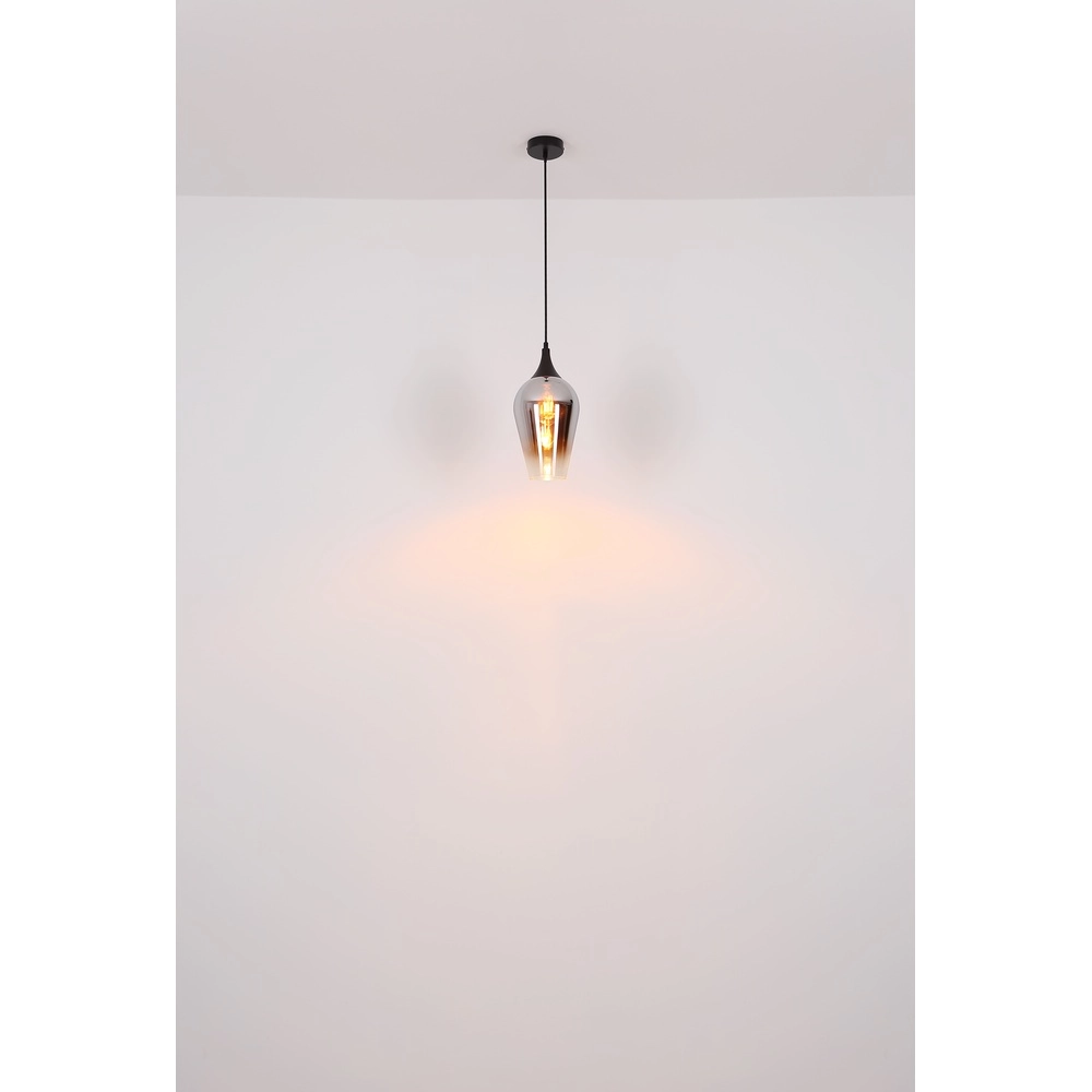 Hanglamp Lavus smoke glas Globo 9007371450008