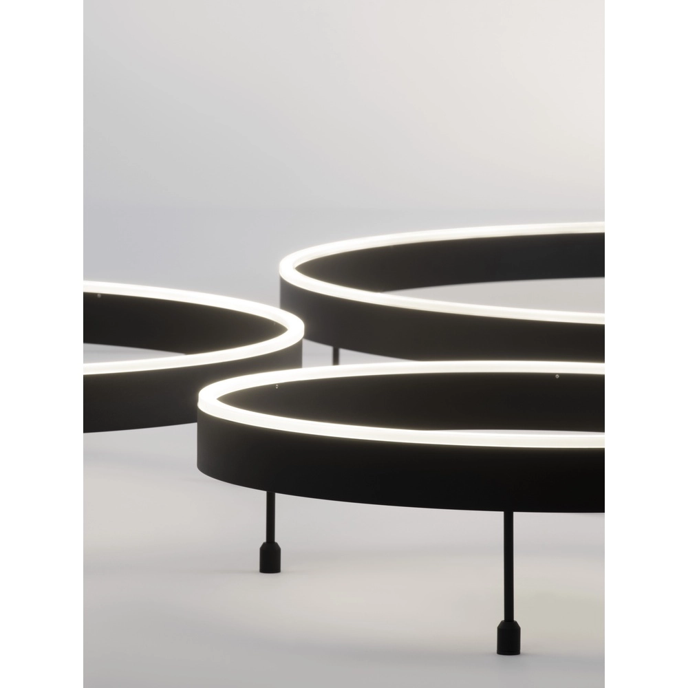 Plafondlamp Motif zwart Ø 100cm Lyora 5212017443021