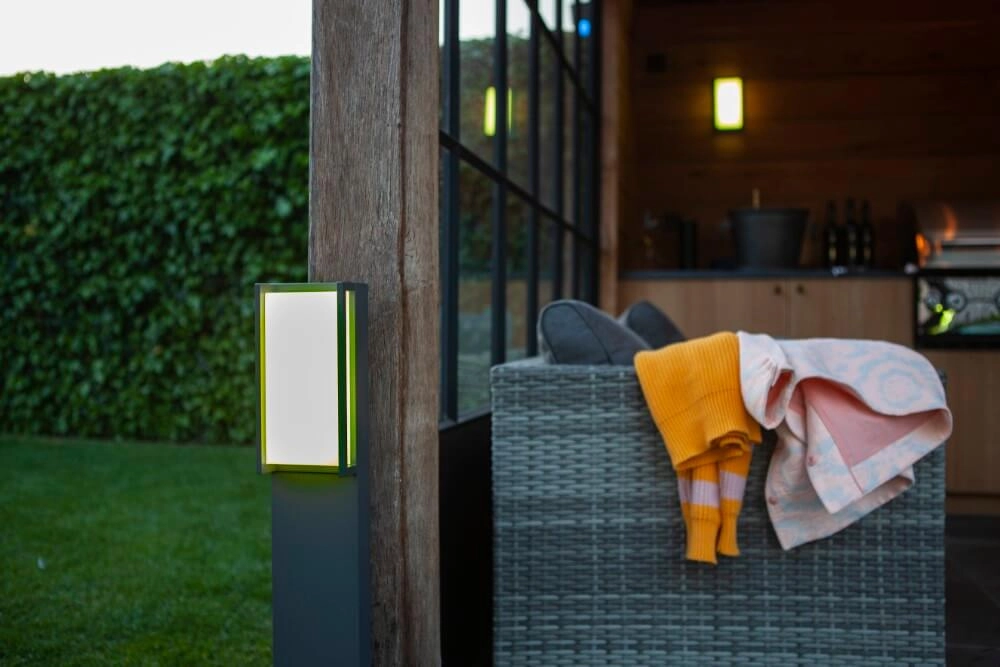 Designer path lighting Qubo anthracite smart Lutec 6939412070254