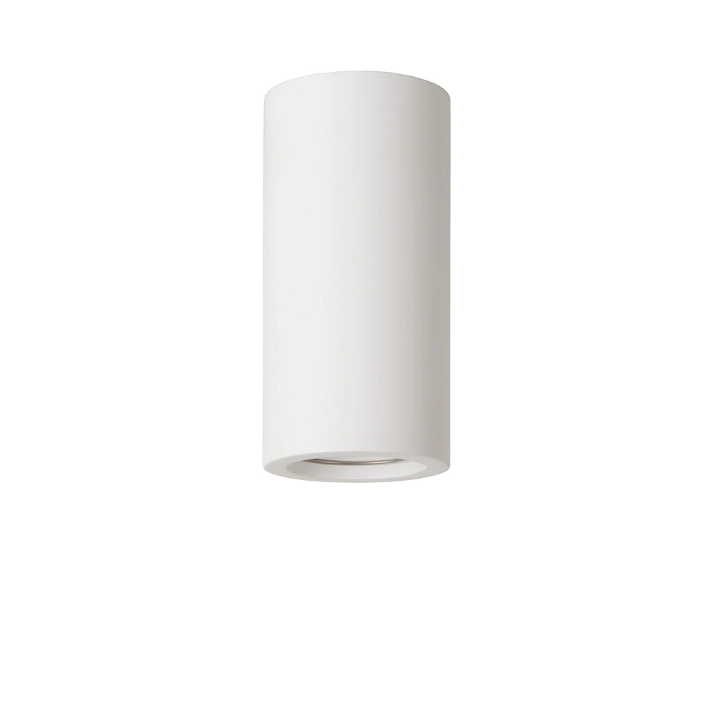 Plafondspot Gipsy 14cm wit