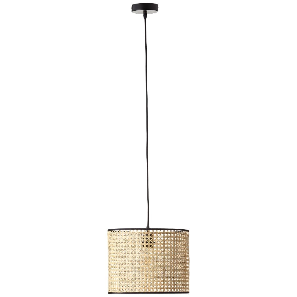Rotan hanglamp Wiley Ø 30cm Brilliant 4004353351662