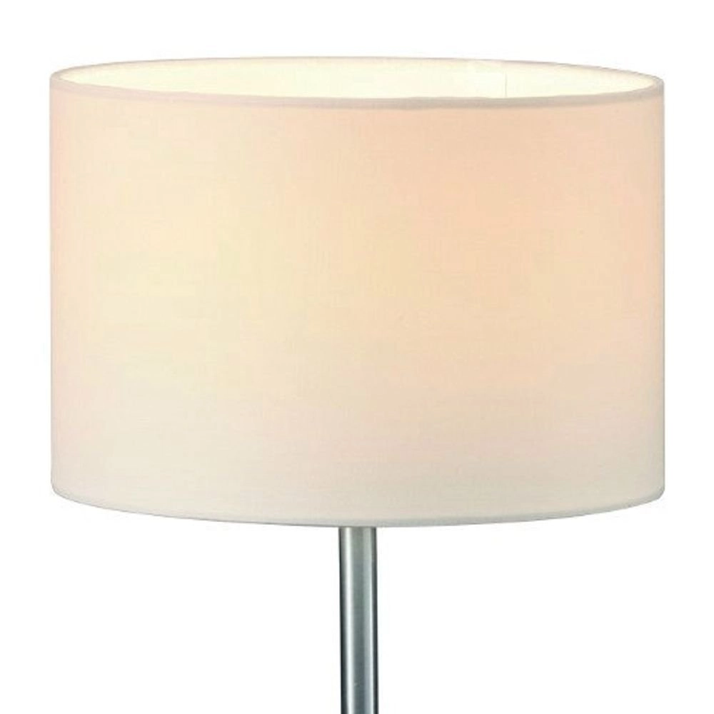Lampenkap tafellamp Series 4611 met witte kap 20cm Trio 4017807246810
