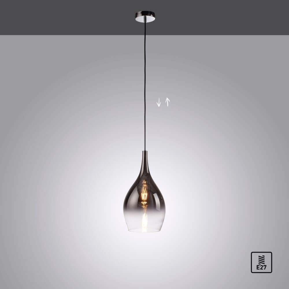 Moderne hanglamp Pilua 1-lichts Paul Neuhaus 4012248366080