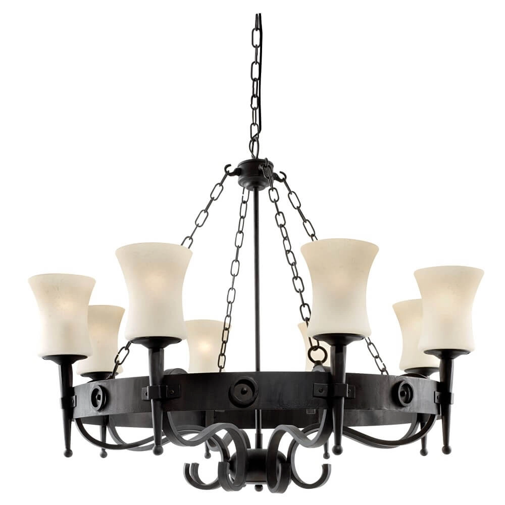 Kasteel hanglamp Cartwheel Ø 88cm