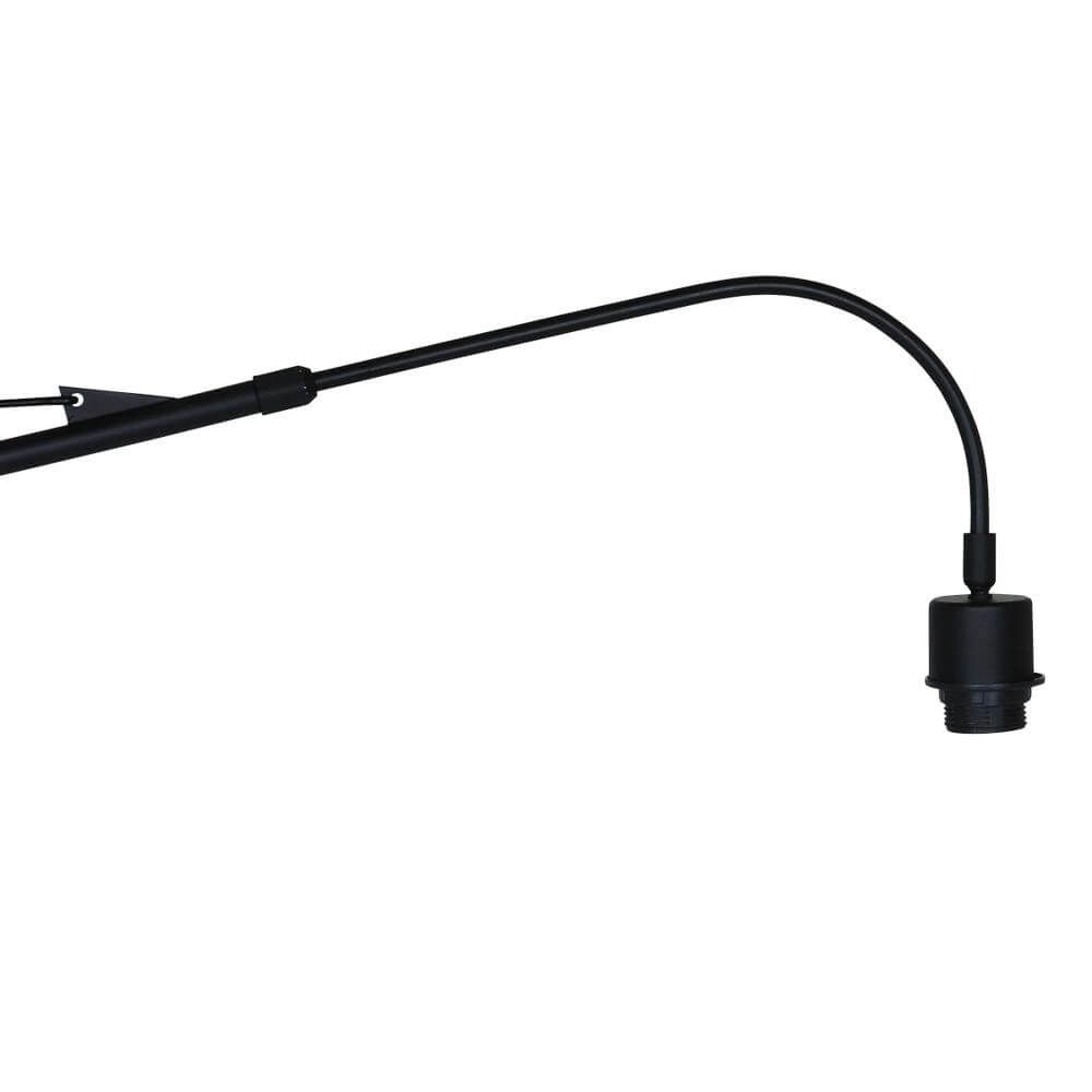 Wandlamp Elegant Classy zwart Steinhauer 8712746175745