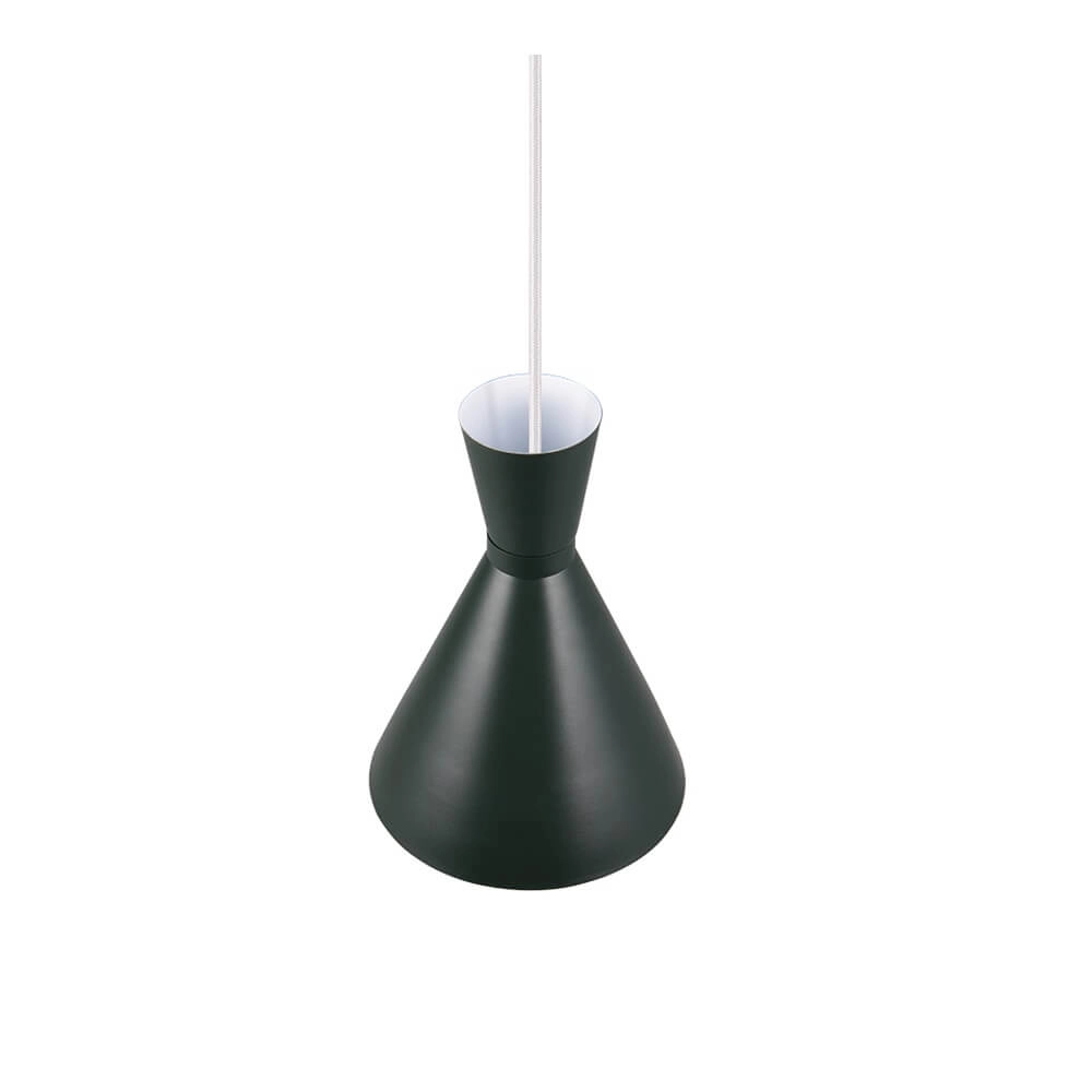 Design hanglamp Enzo donkergroen Trio 4017807633979