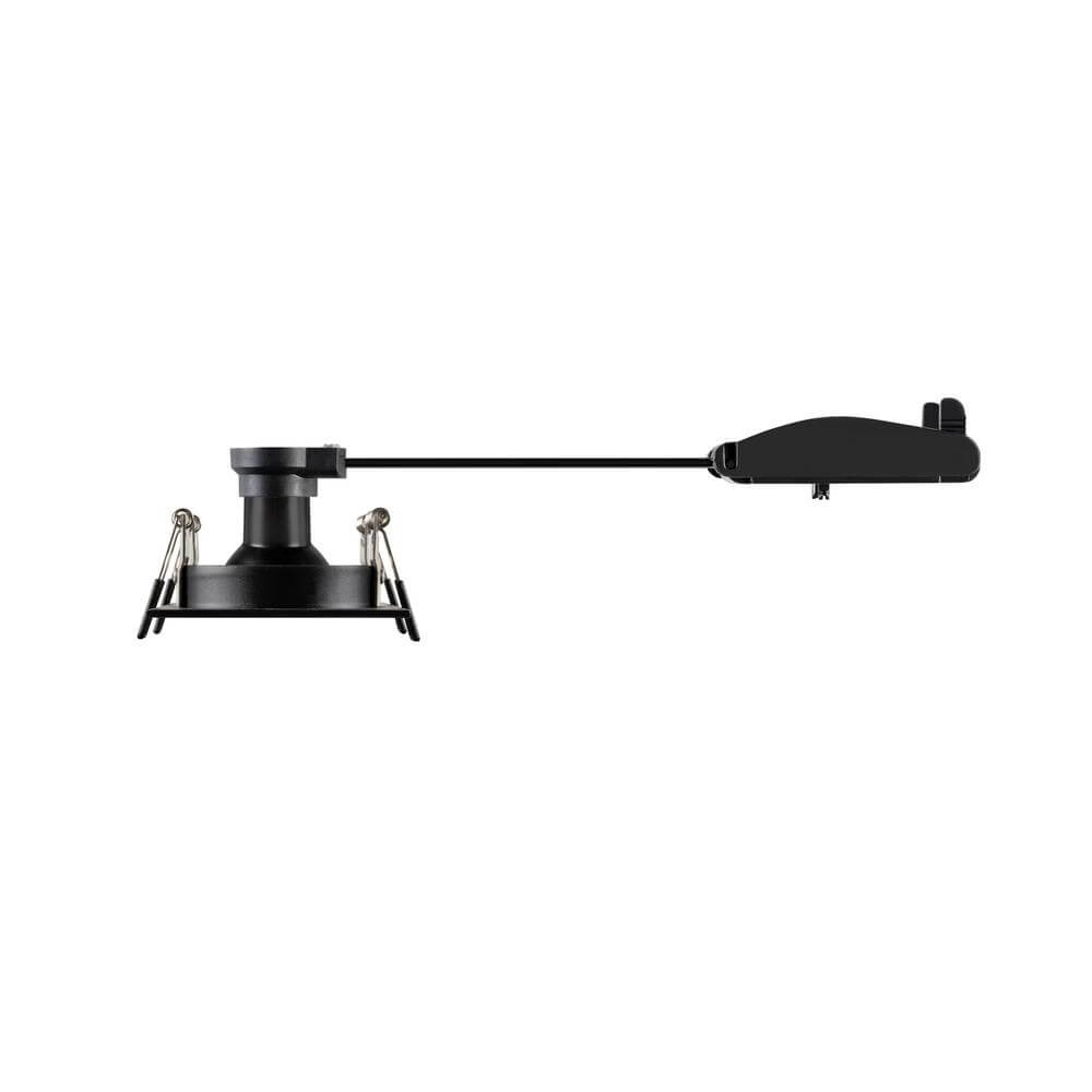 Zwarte inbouwspot New Tria 155 rechthoekig SLV 4024163297097