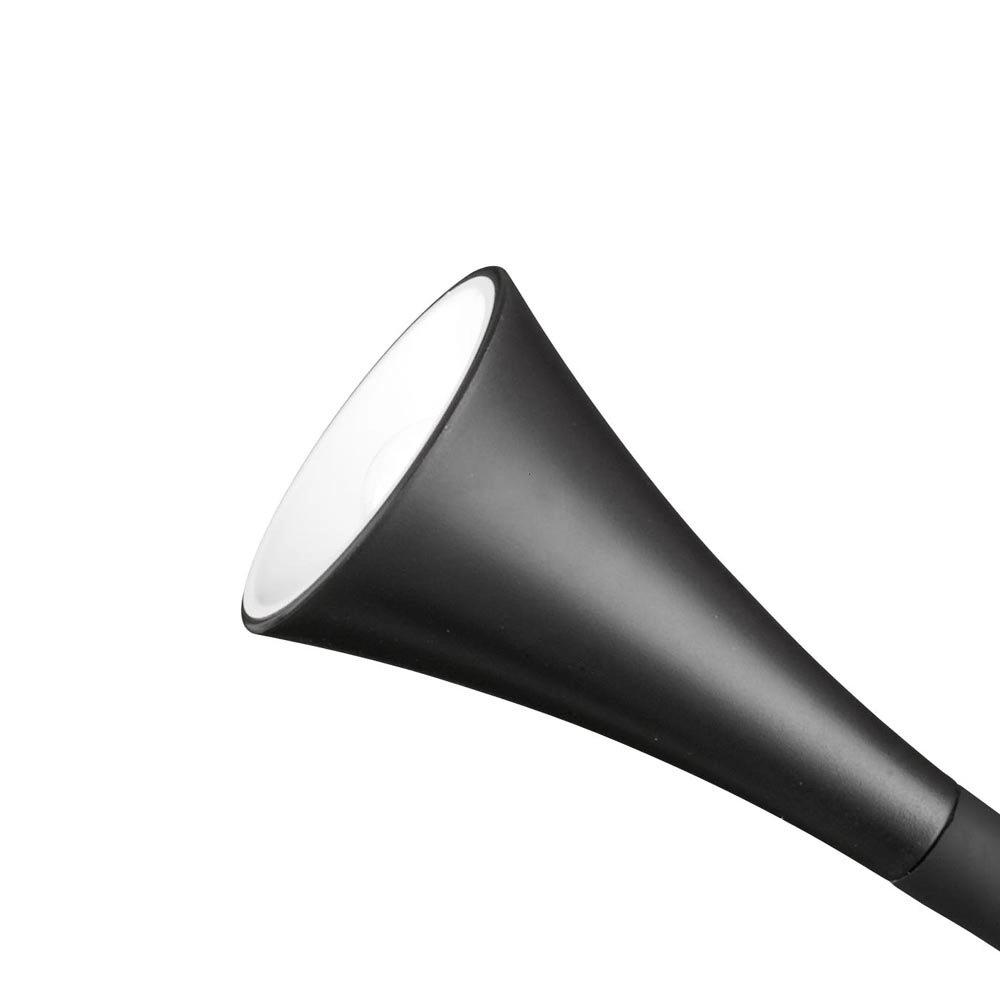 Led leeslamp Viper zwart Trio 4017807292831