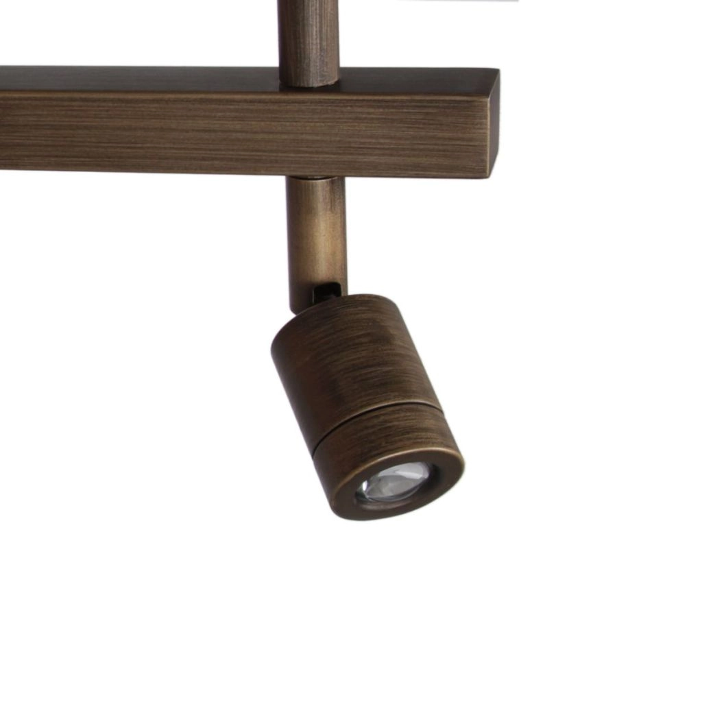 Wandlamp Stang met grijze kap Steinhauer 8712746189667