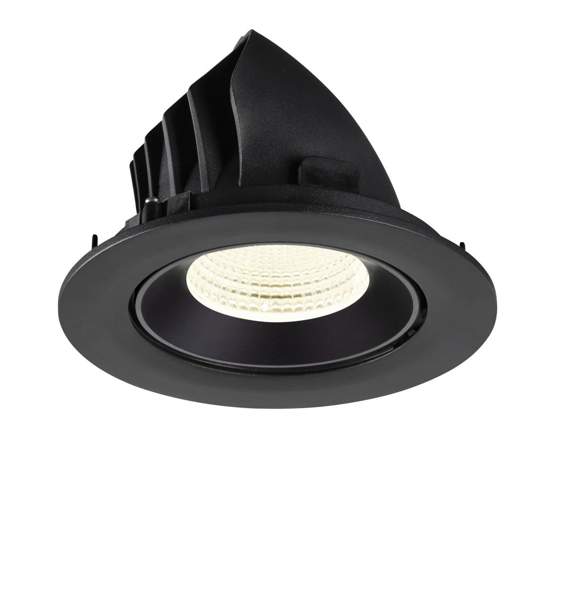 Inbouwspot Numinos Gimble L zwart 4000K - 55gr SLV 4024163310093
