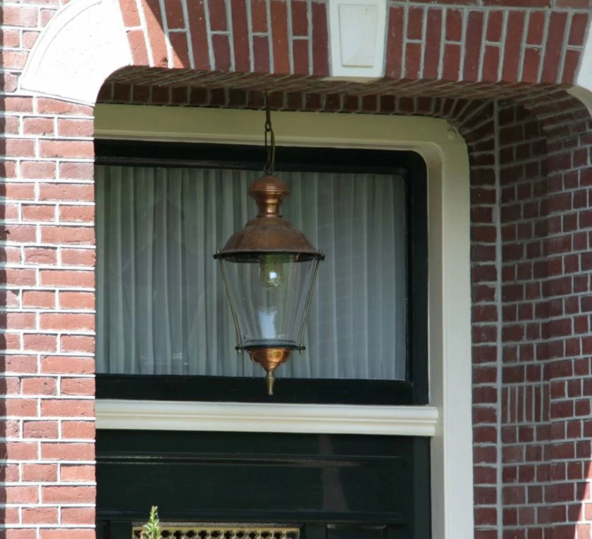 Oudhollandse kettinglamp Chain K4B zwart KS verlichting 8714732143202