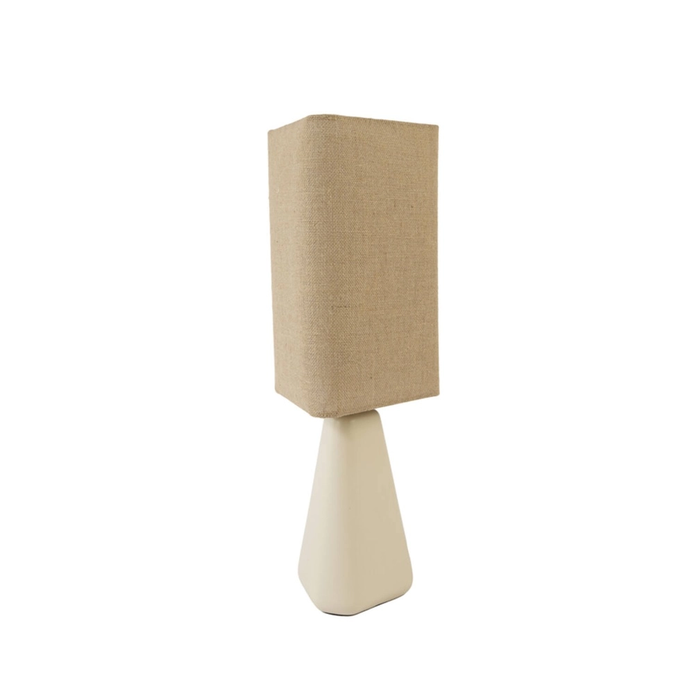 Design tafellamp Zuwena bruin