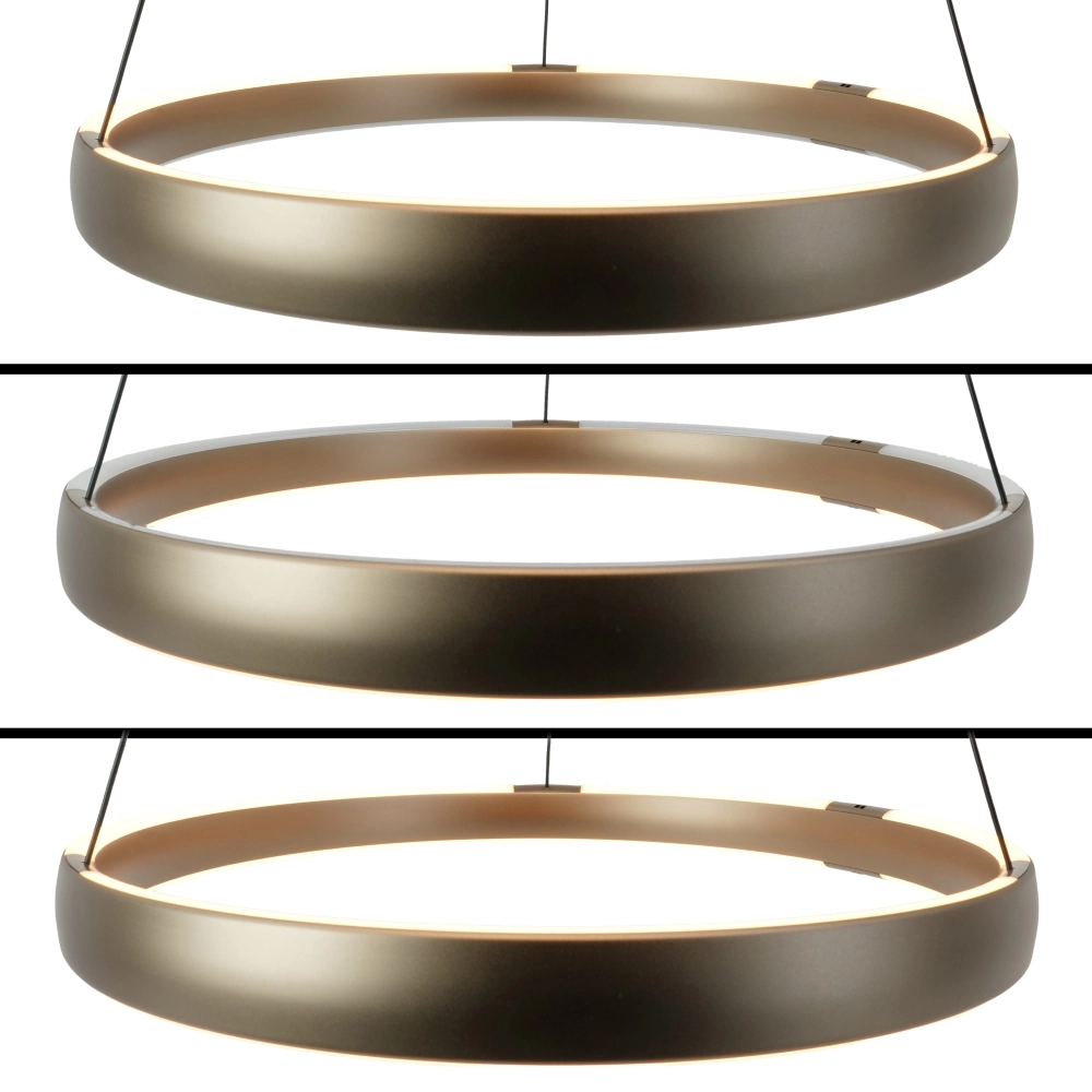Hanglamp Trabuco Ø 55cm sensorbediening Stars of Light 9008606359950