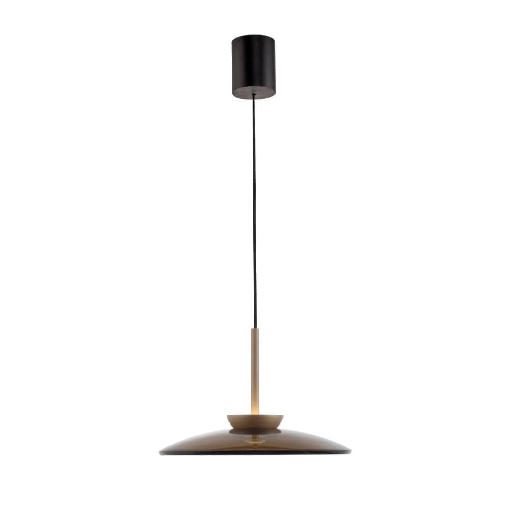 1-lichts hanglamp Pure E-Moon brons Paul Neuhaus 4012248382769